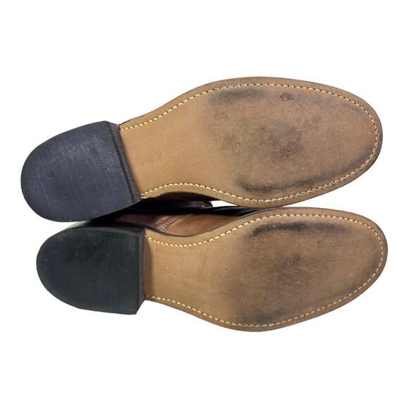 Laredo Lacer Roper Cowboy Boot Women size 7.5 m Brown - Picture 7 of 7